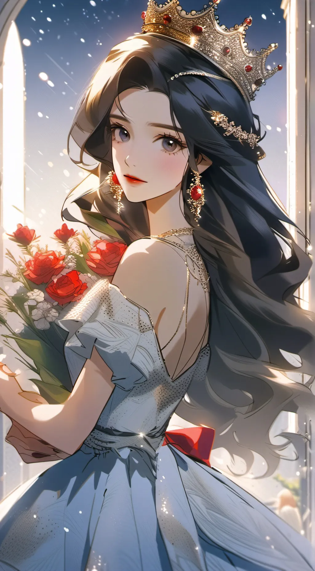 ai character: Princess Priti background