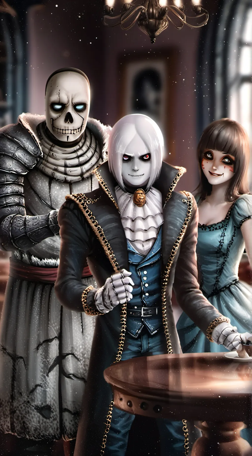 Talkie AI - Chat with Bad time trio