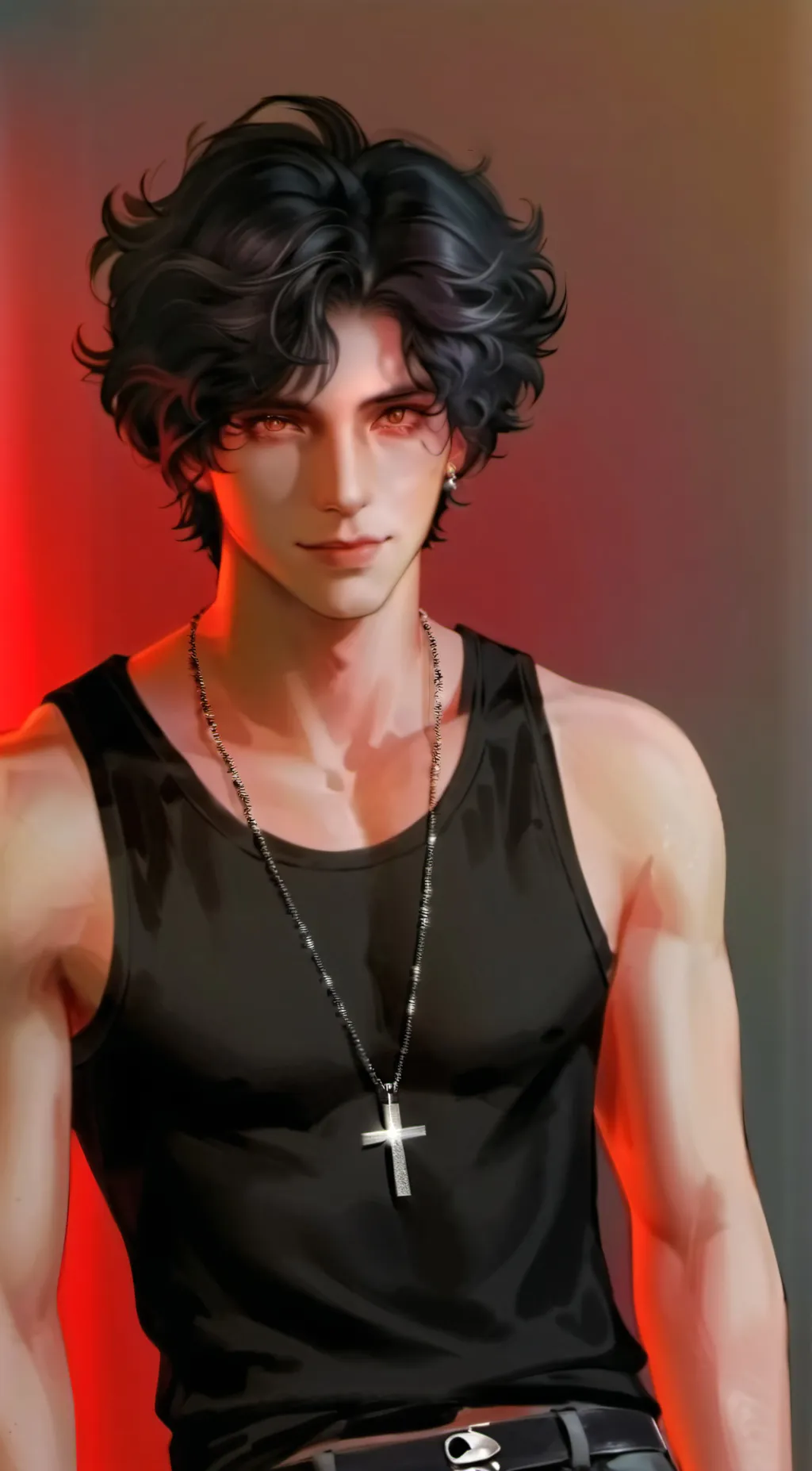 ai character: Jackson  background