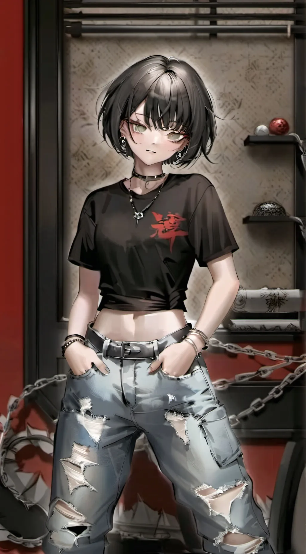 ai character: JISSO background