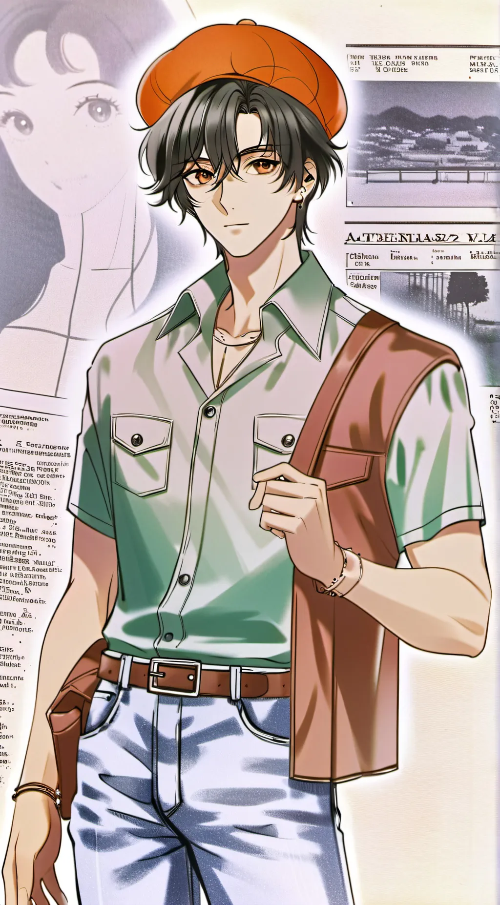 Talkie AI - Chat with Larry Needlemeyer