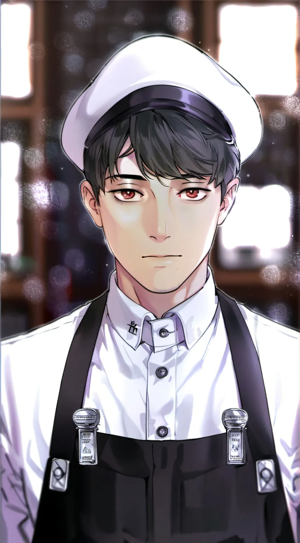 ai character: Francis Mosses background