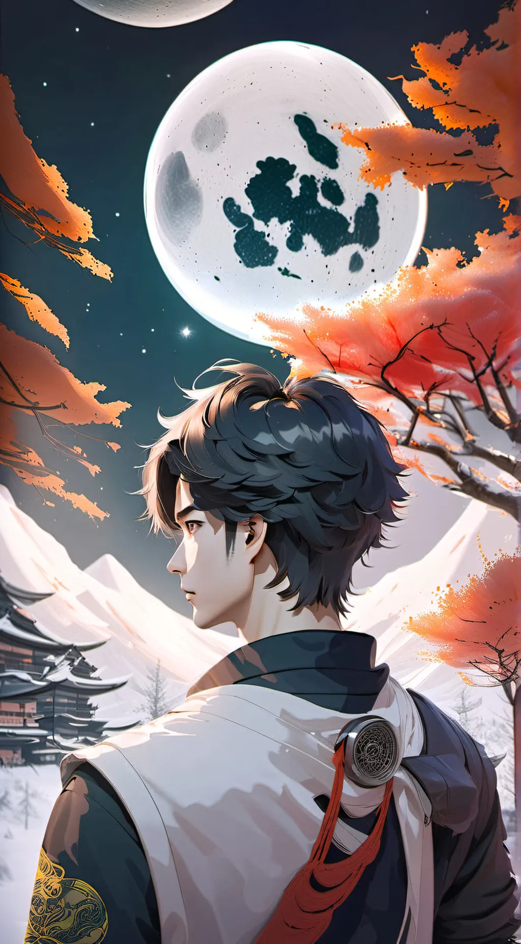 ai character: Nevin background