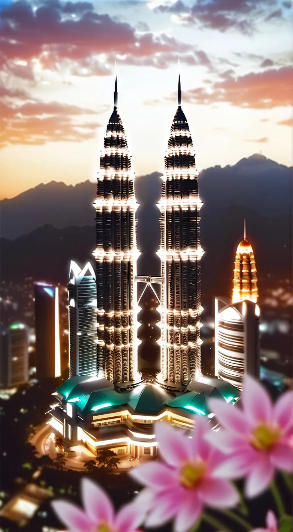 Talkie AI - Chat with MHA. Malaysia Trip