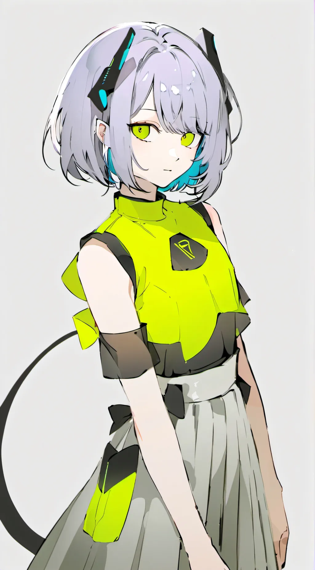 ai character: Aria background