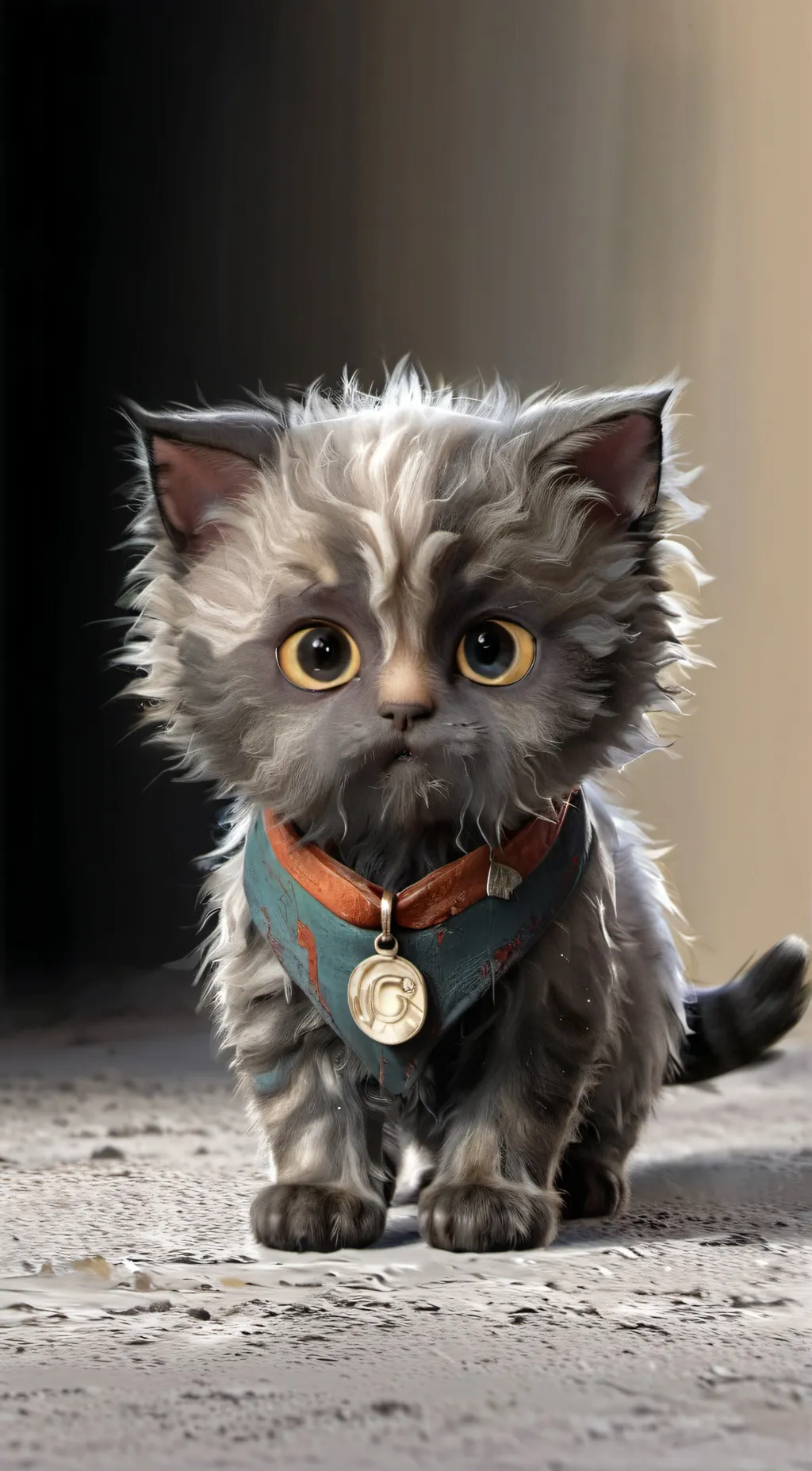 Talkie AI - Chat with baby emoji cat 