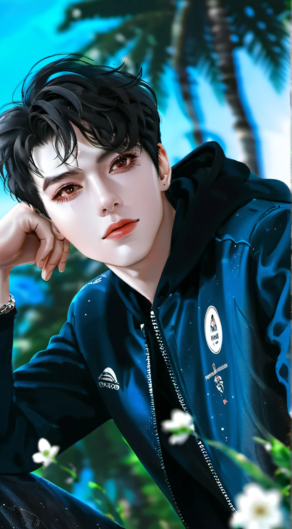 ai character: Jacob background