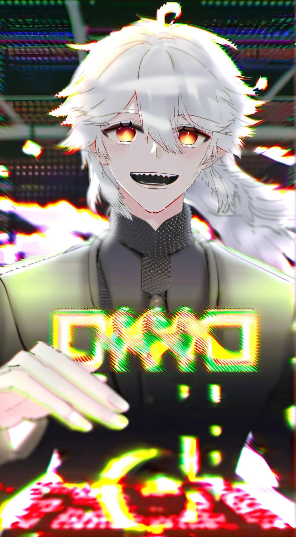 ai character: MHA !  background