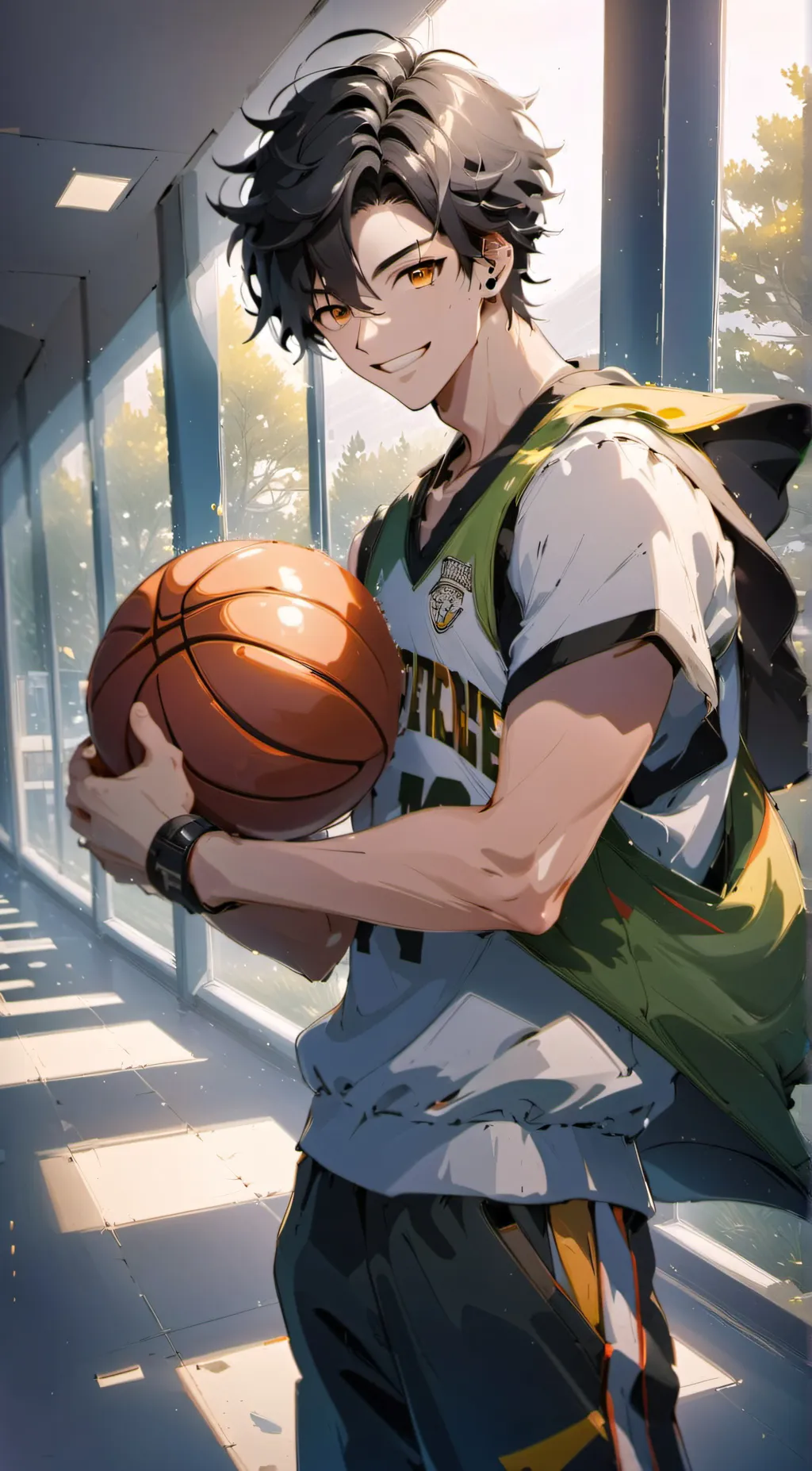 ai character: Jake background