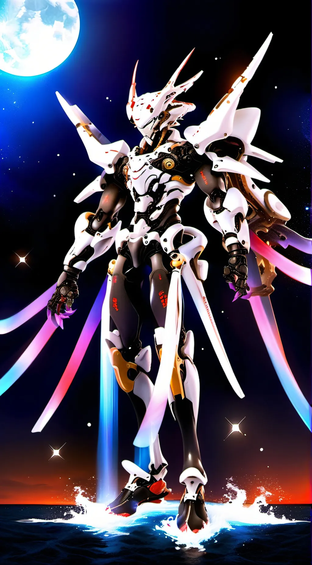 ai character: Nova background