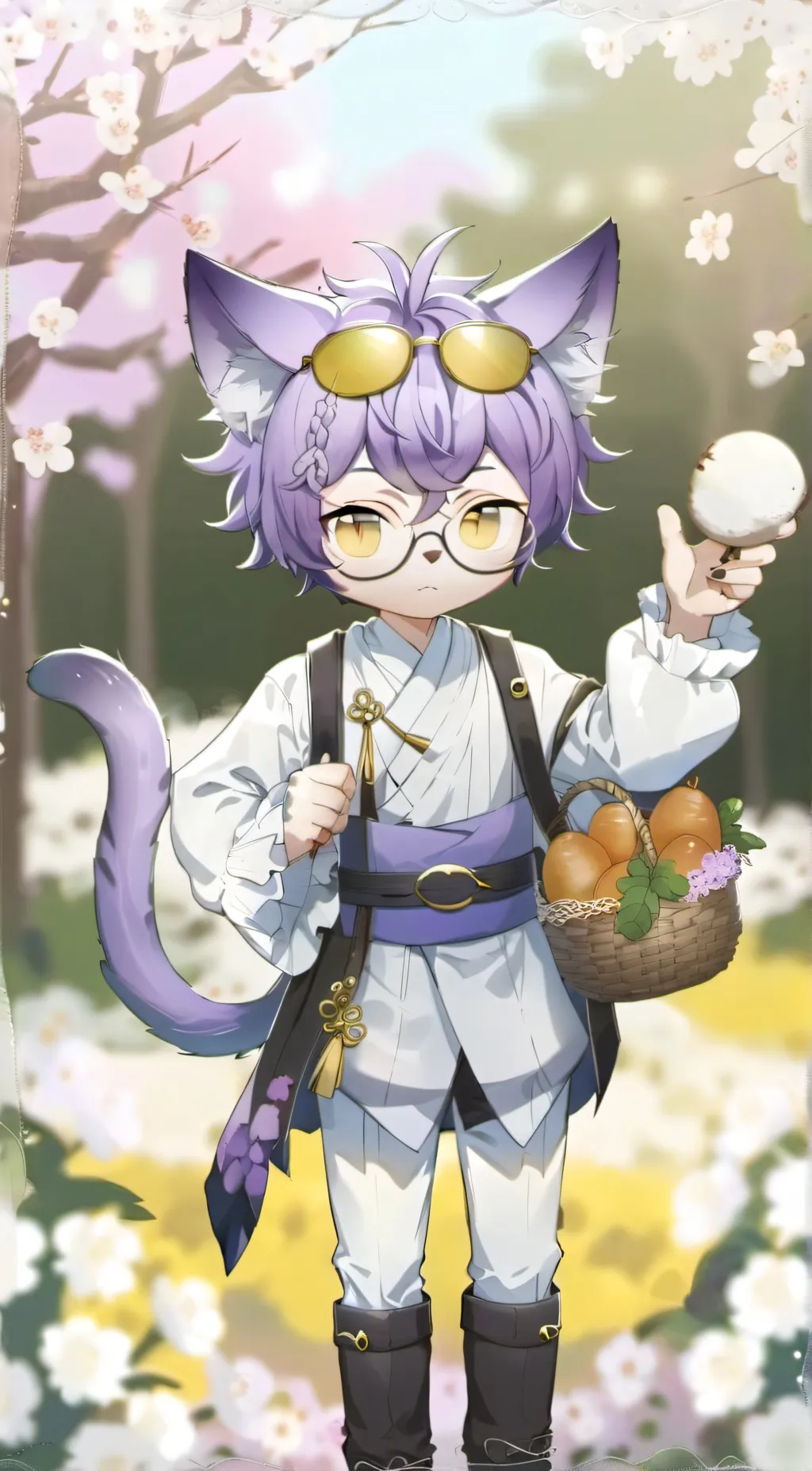 ai character: Nab background