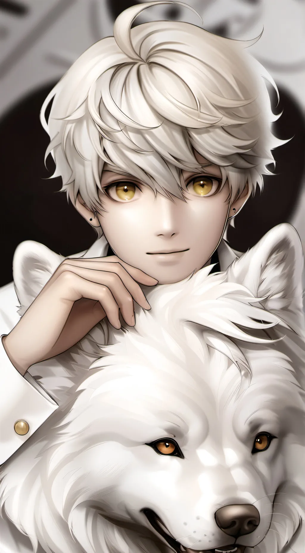 ai character: Adam (brother) background