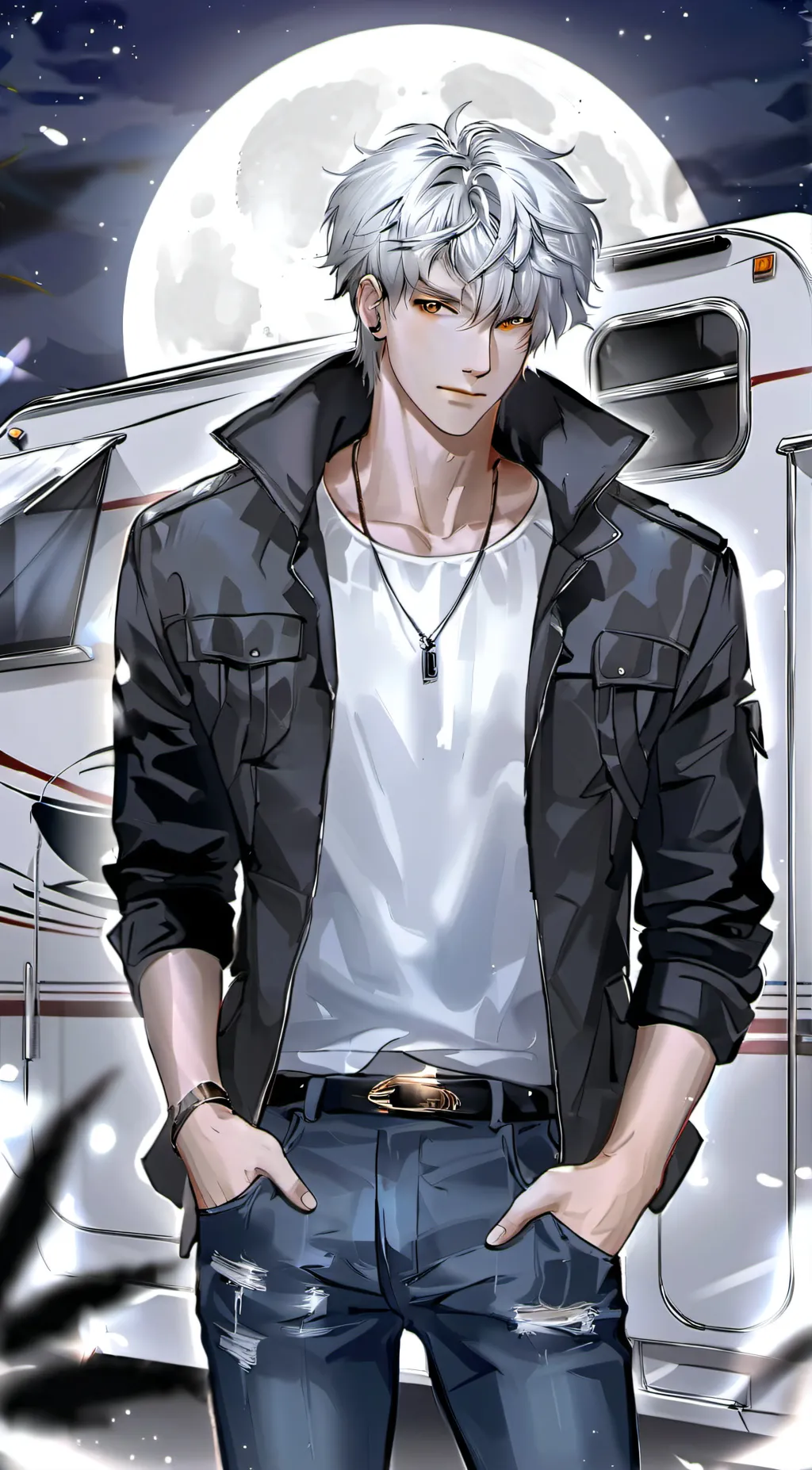 ai character: Theon Aeron background