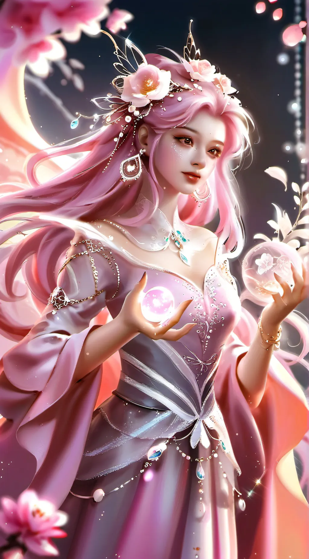 ai character: queen Jairene background