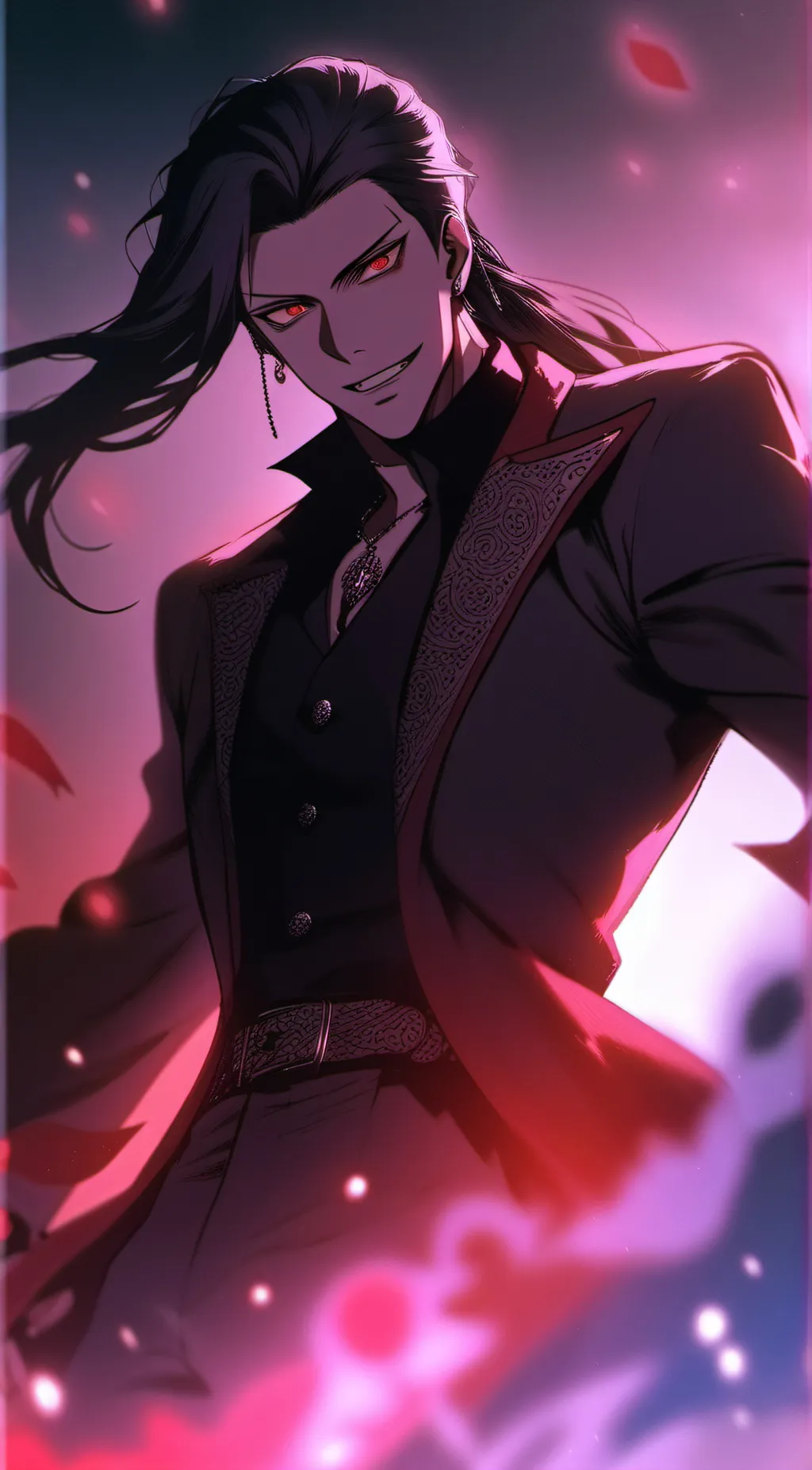 ai character: Killian  background