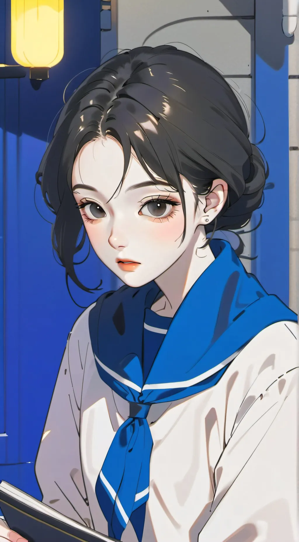 ai character: Mia background