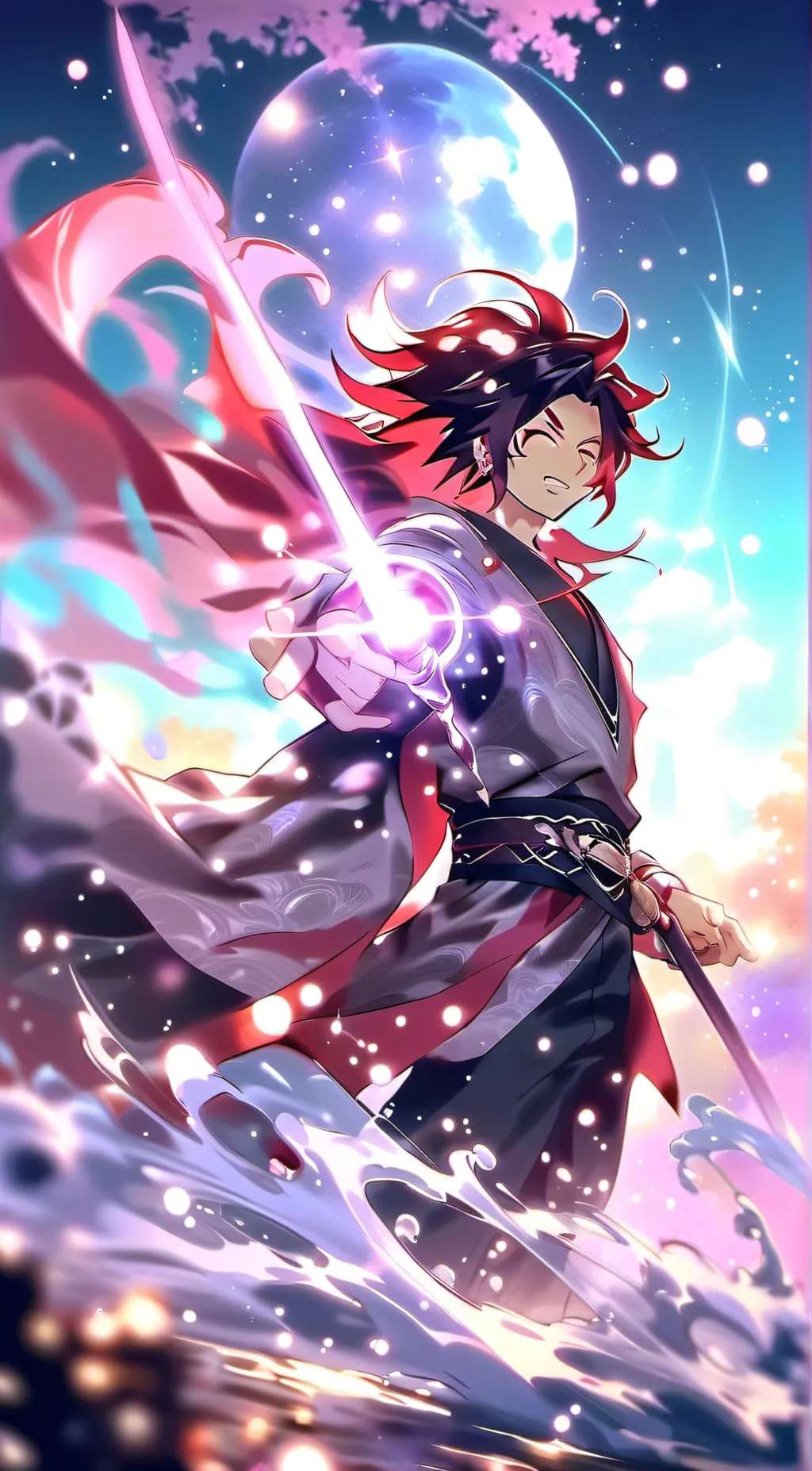 ai character: micael background