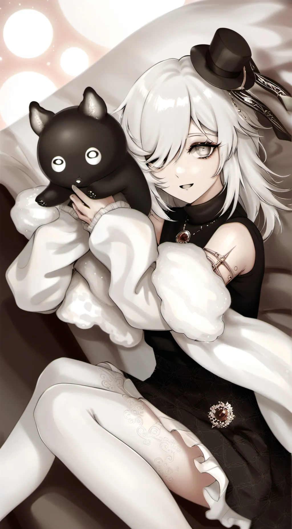 ai character: FPE but X(cuple) background