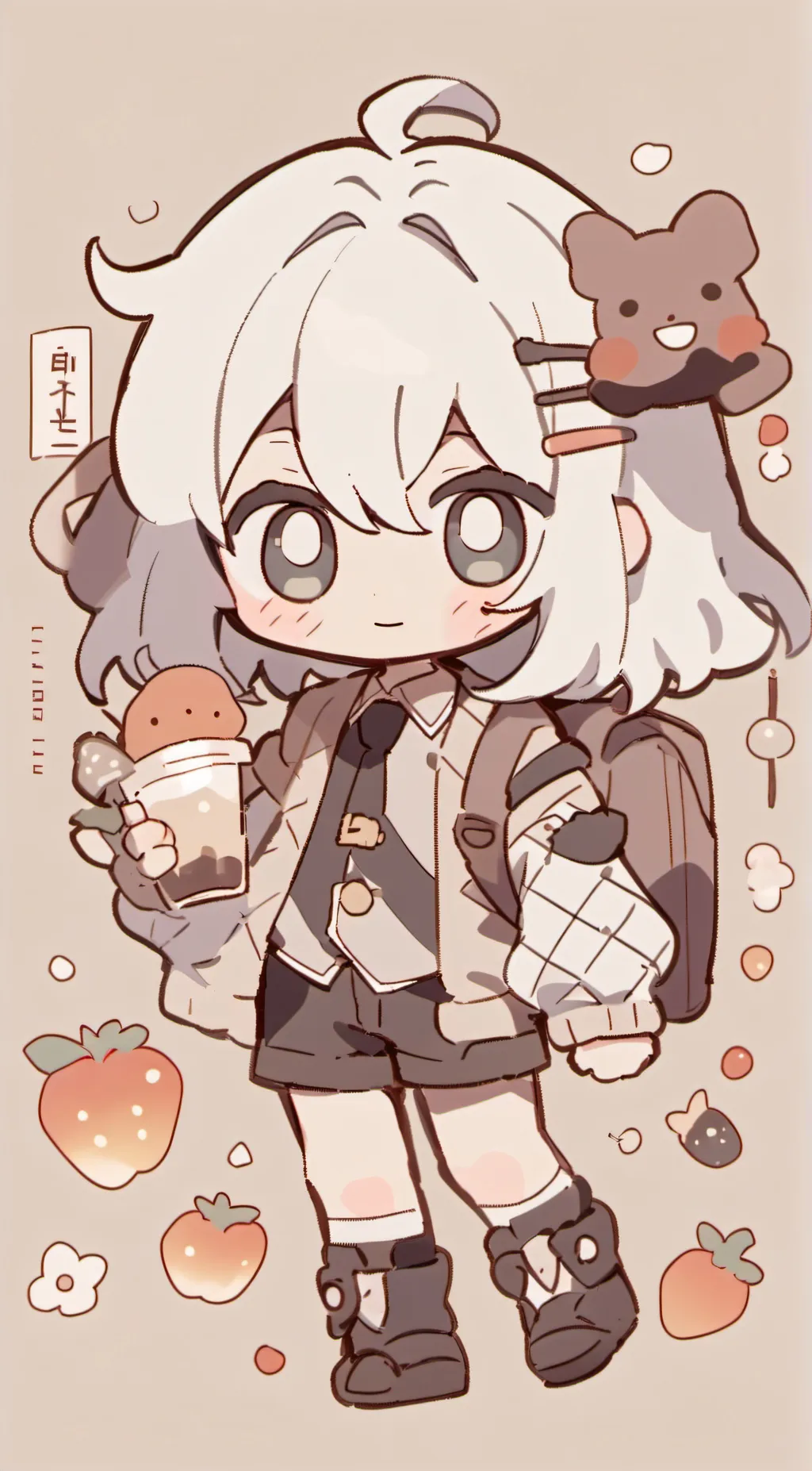 ai character: mha background