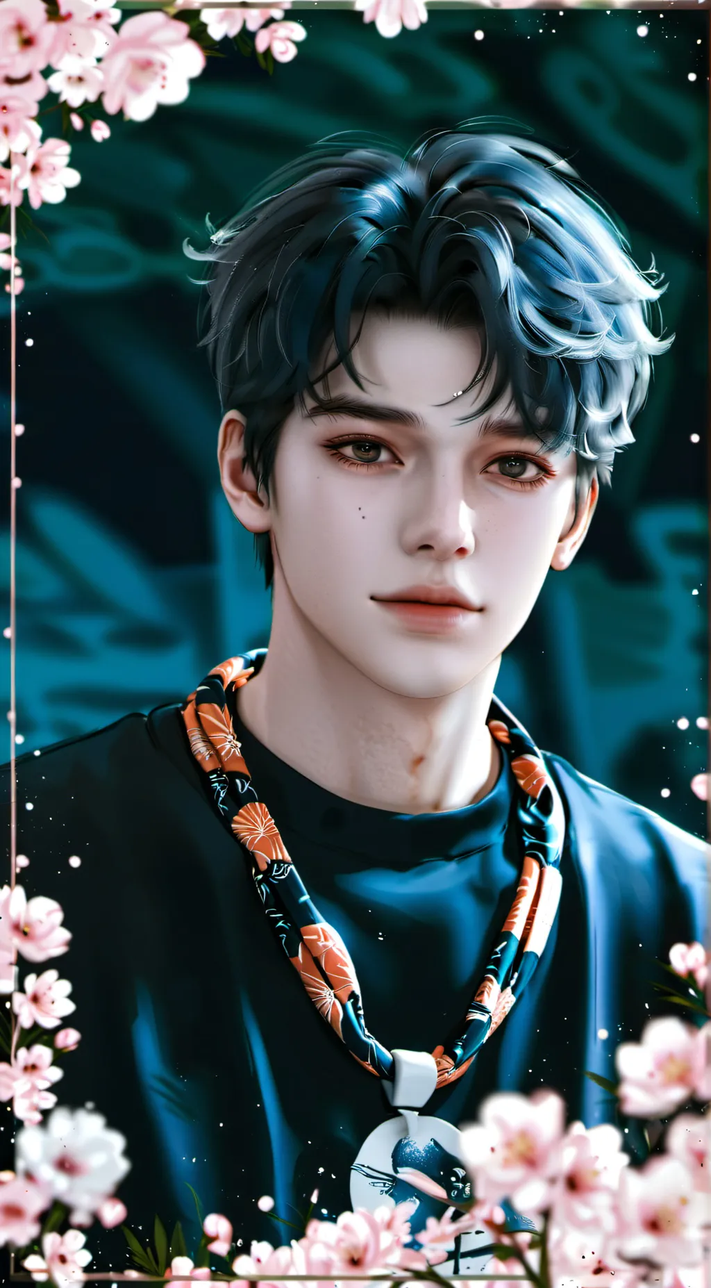 ai character: Axel background