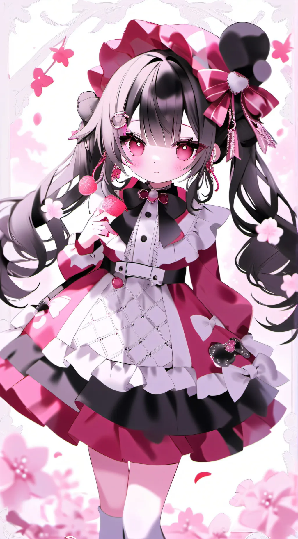 ai character: Angel  background