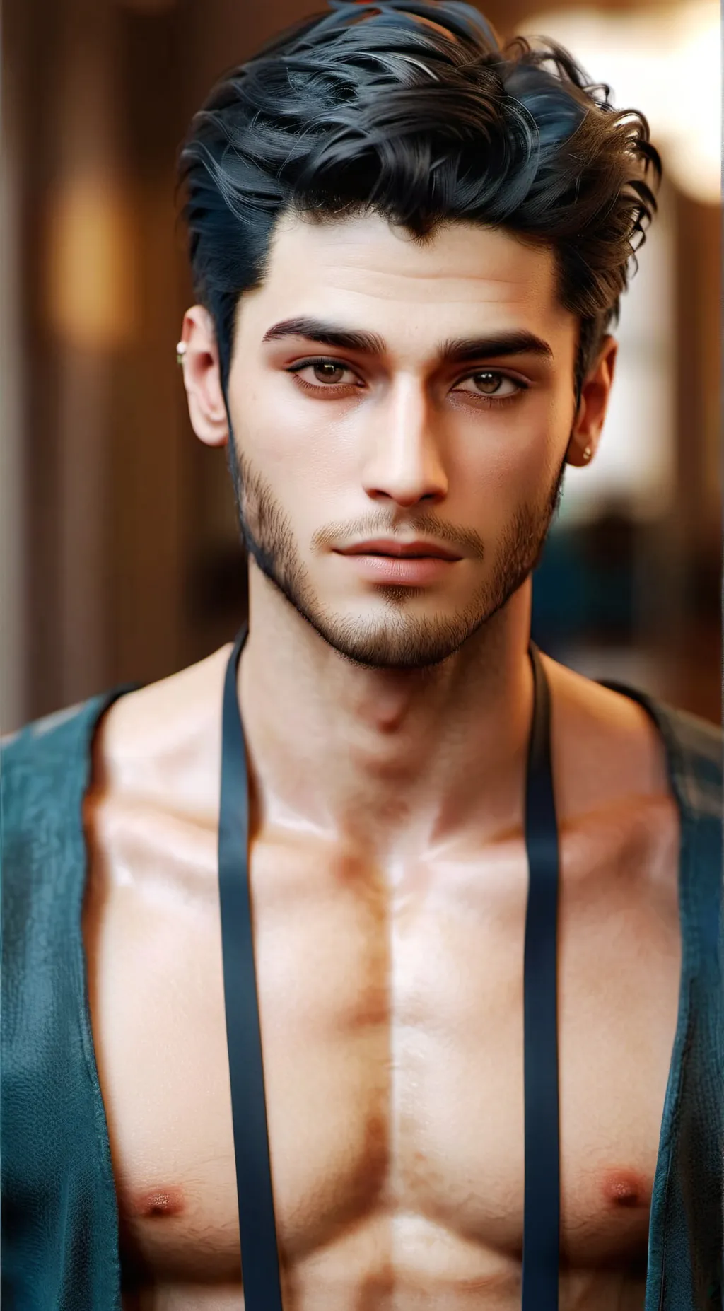 ai character: Zayn background