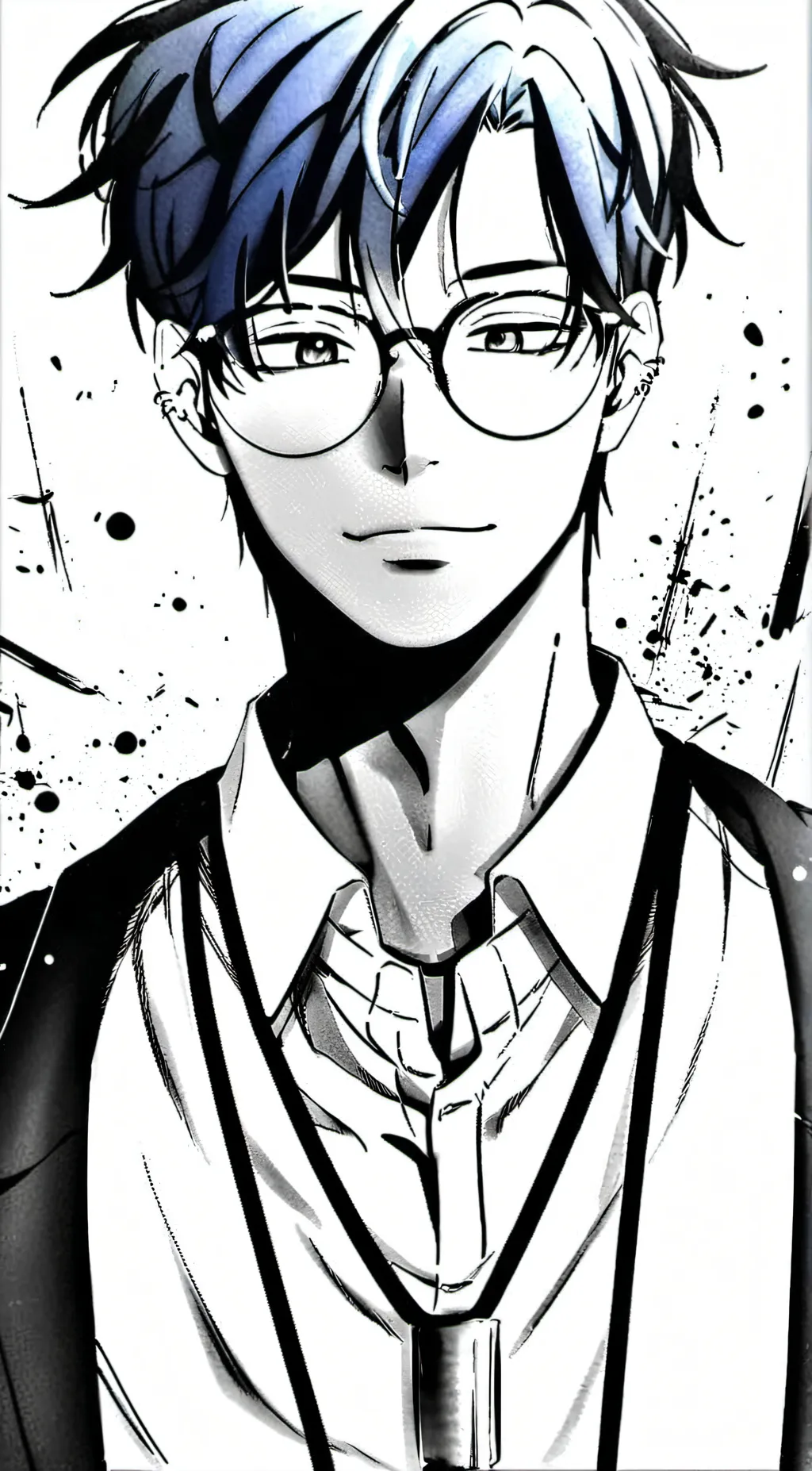 ai character: Dr. W. Afton background