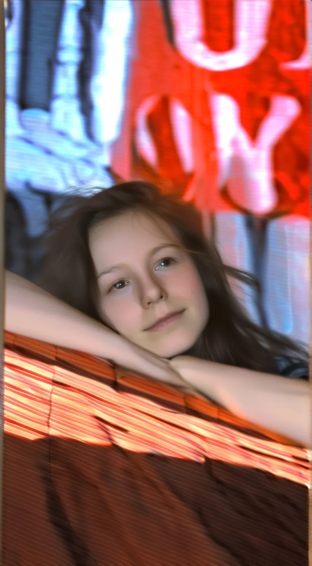 ai character: Addie background