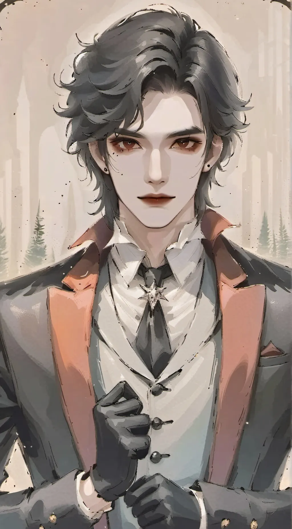 ai character: Haru background