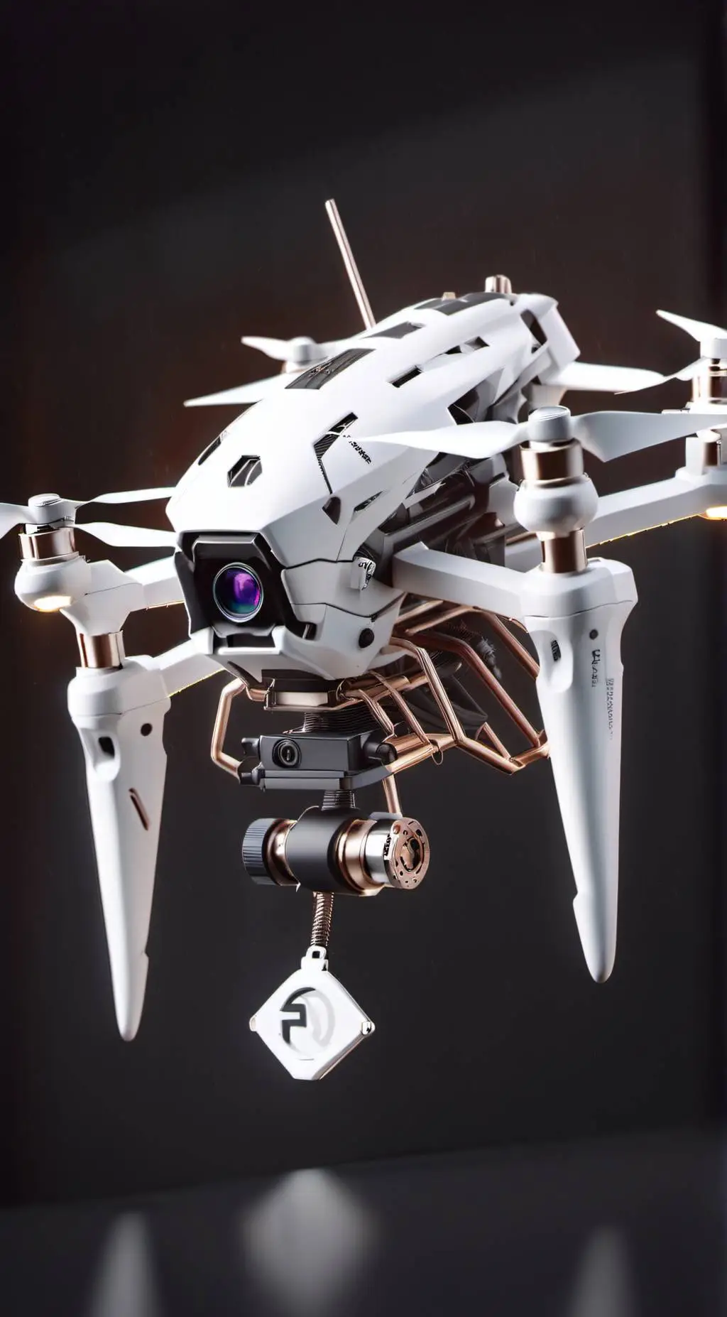 ai character: Murder Drones  background