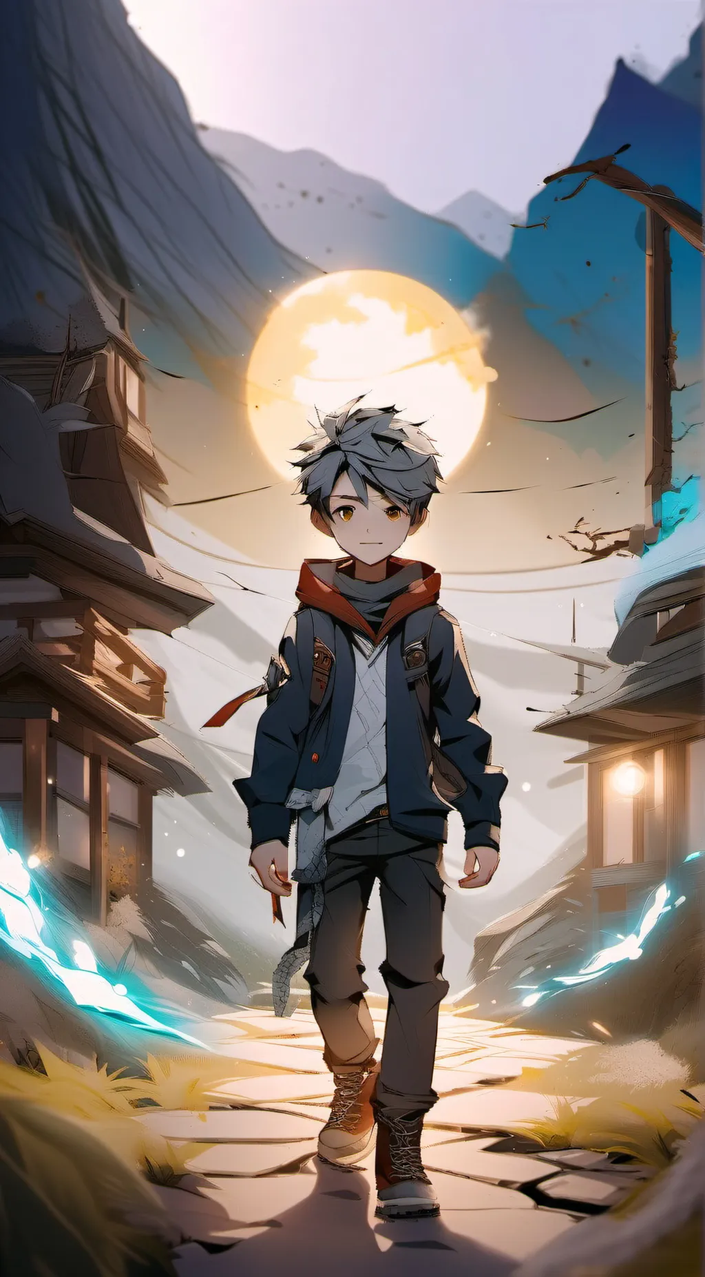 ai character: Samuel background