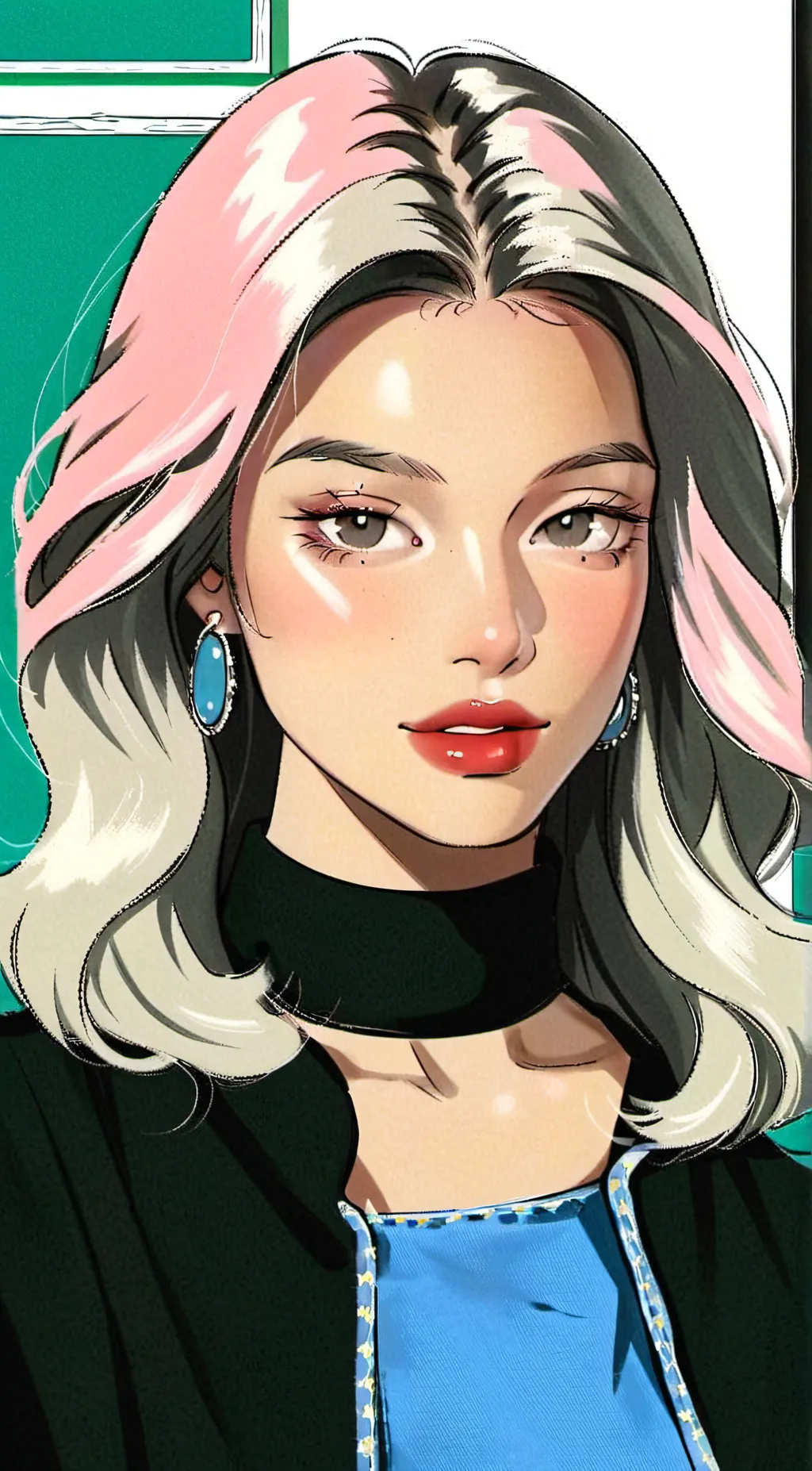 ai character: Amy background