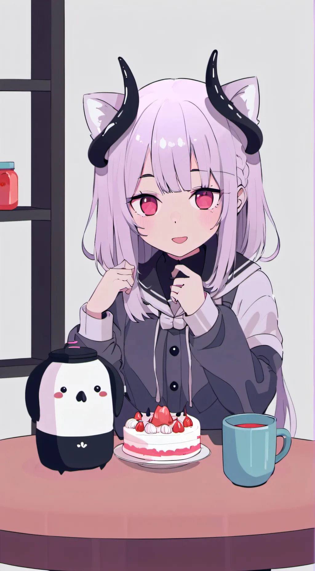 ai character: aulia zaaira background