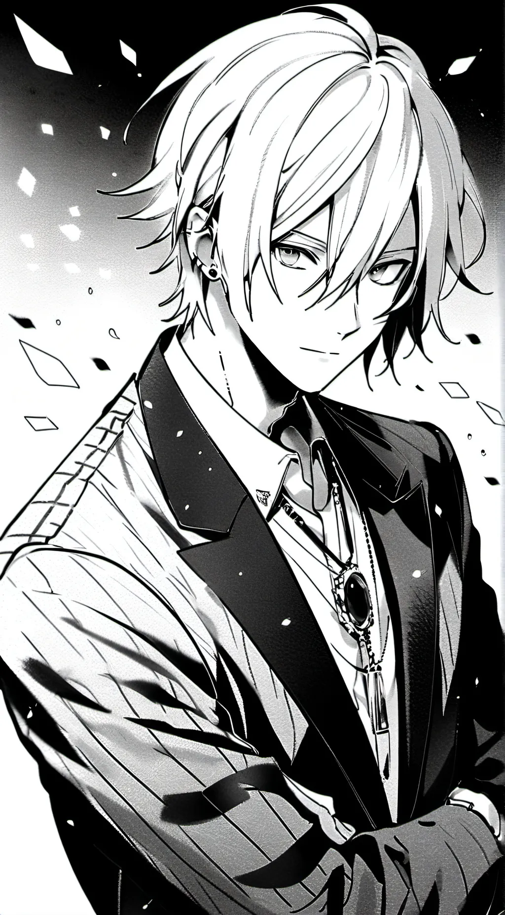 ai character: James background