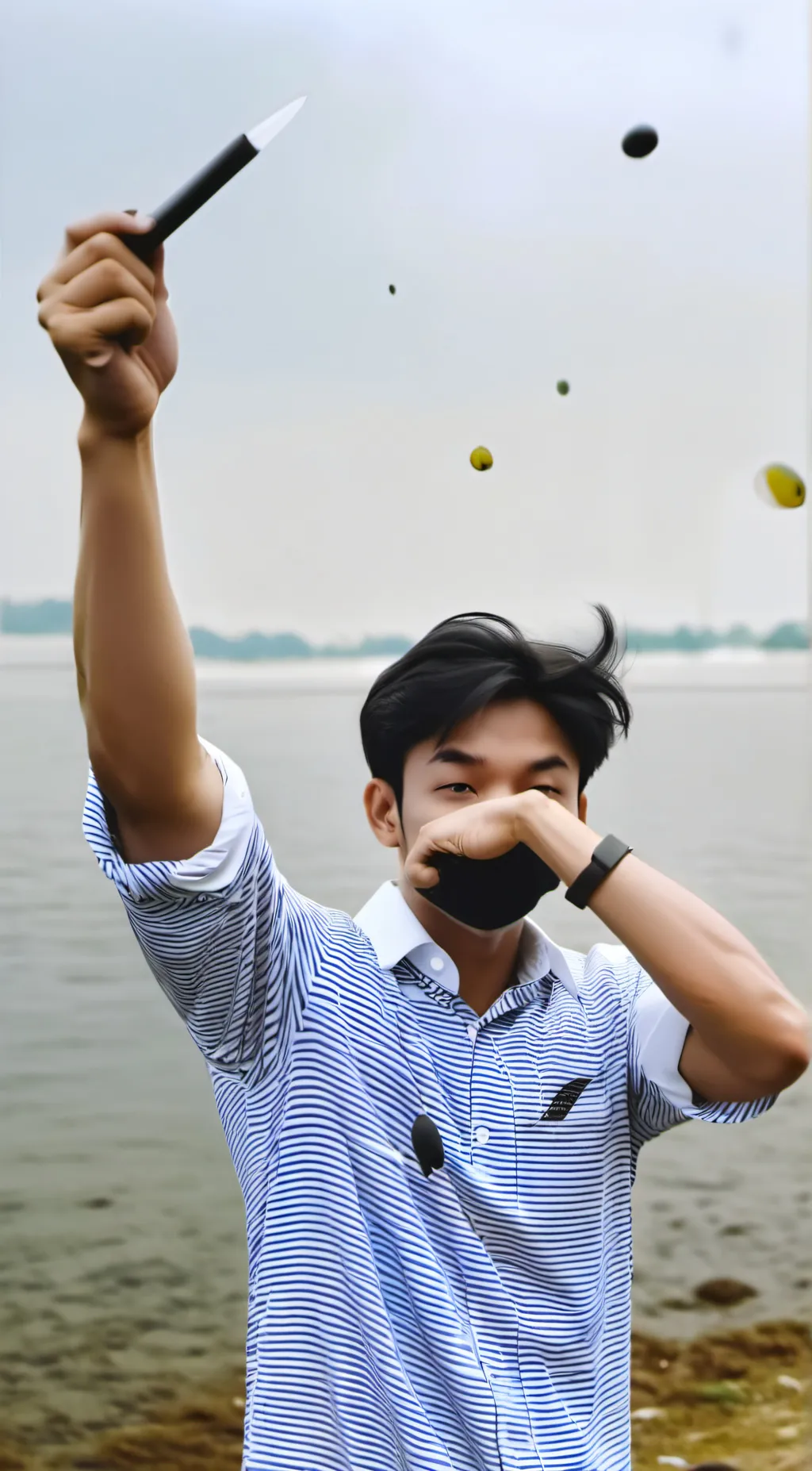 ai character: Marcus background