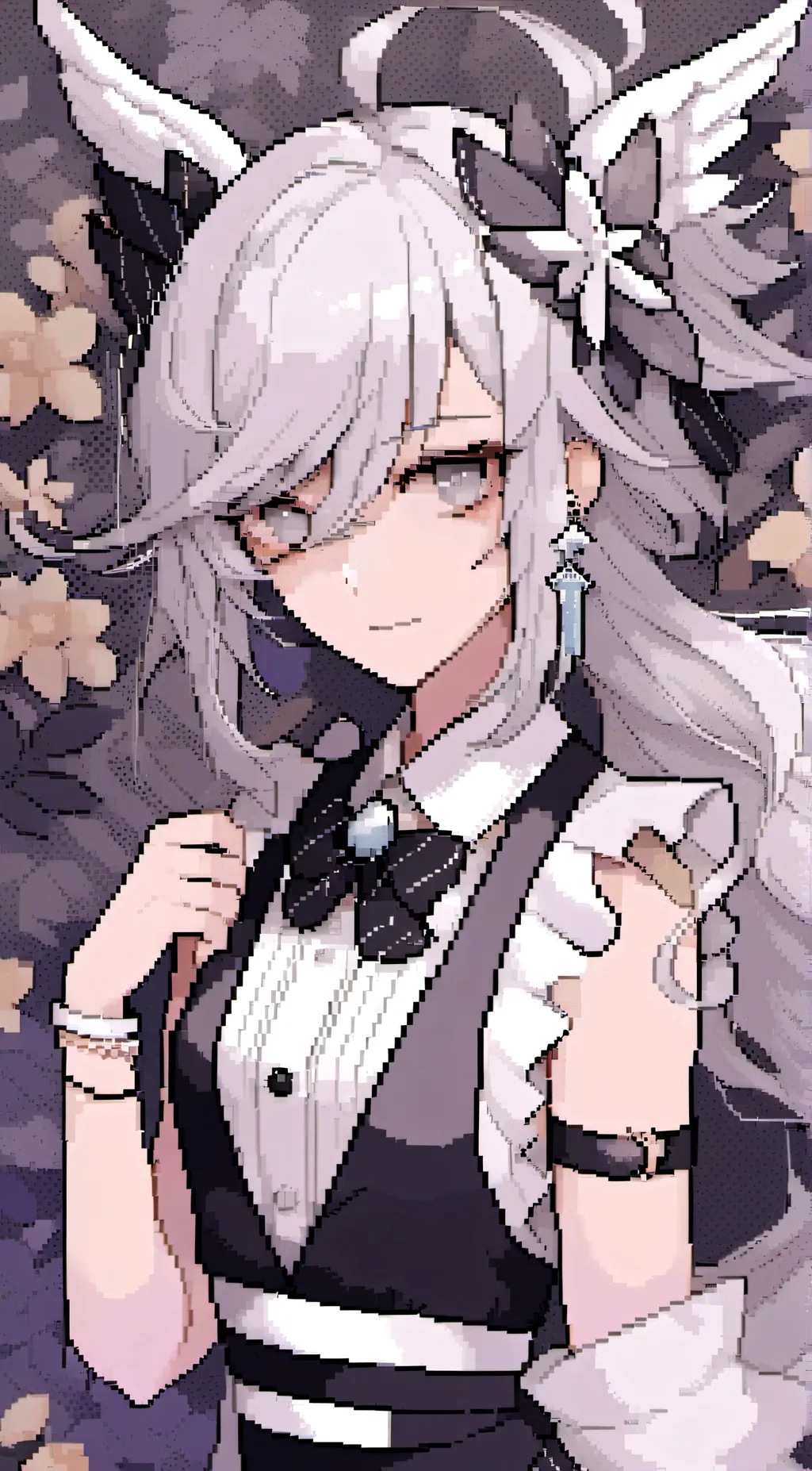 ai character: Ray background