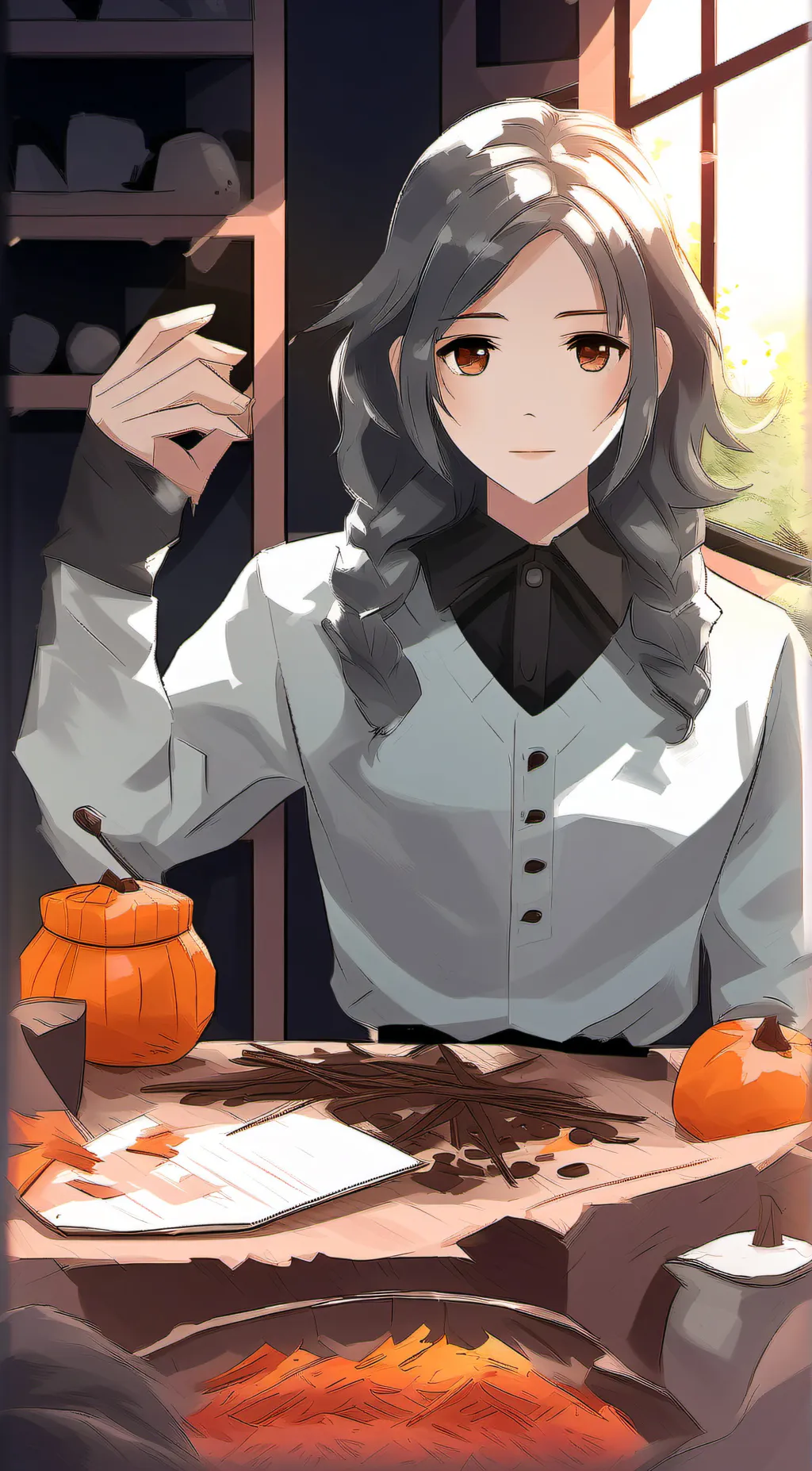 Talkie AI - Chat with bakugos sister