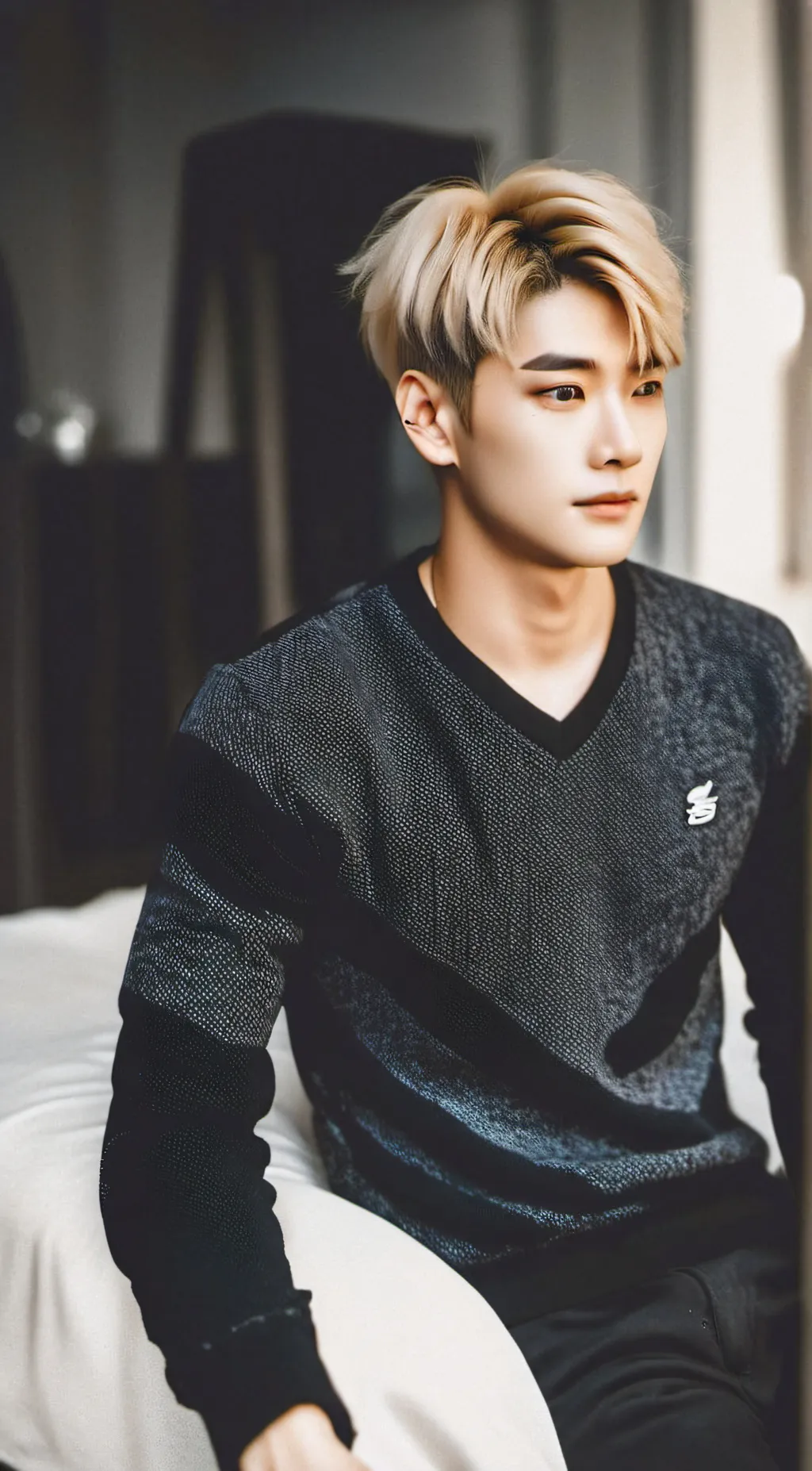 ai character: Asher  background