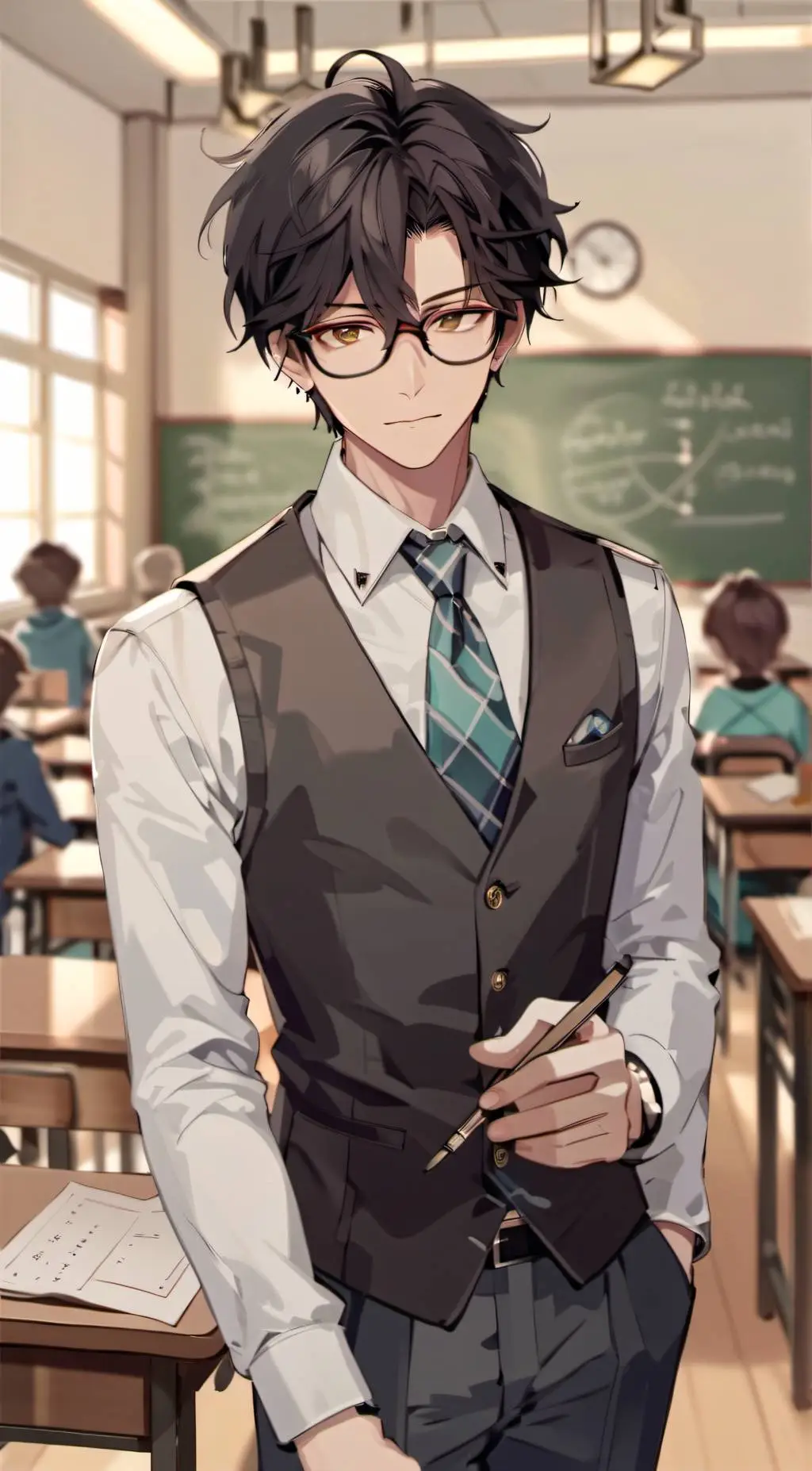 ai character: ✯Max✯ background