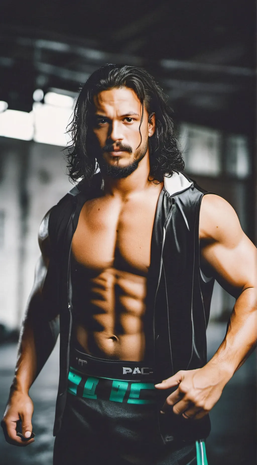 ai character: X-Pac  background