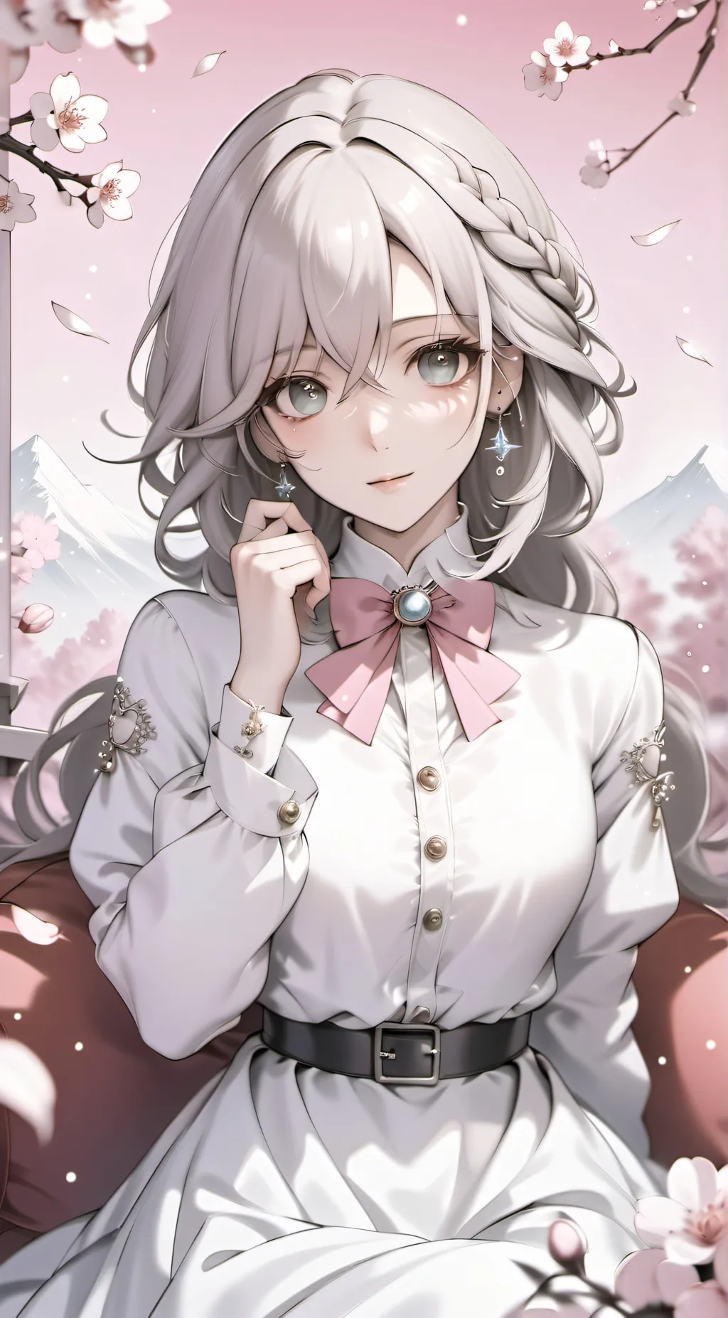 ai character: Yuka Yoshiko background