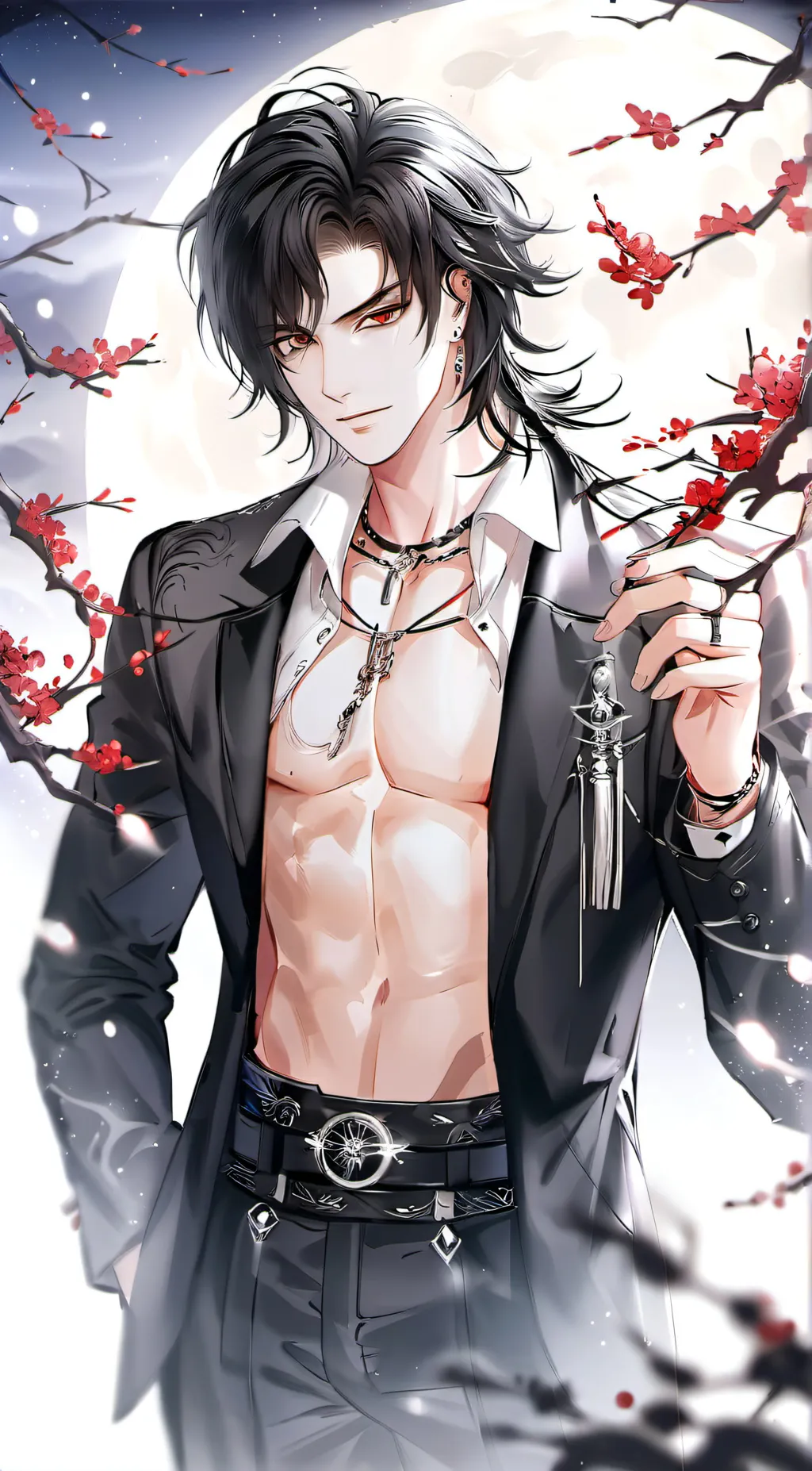 ai character: carl  background