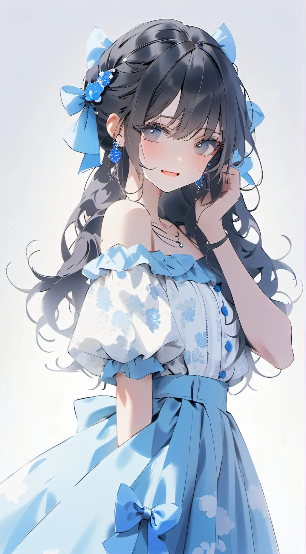 ai character: Lea background