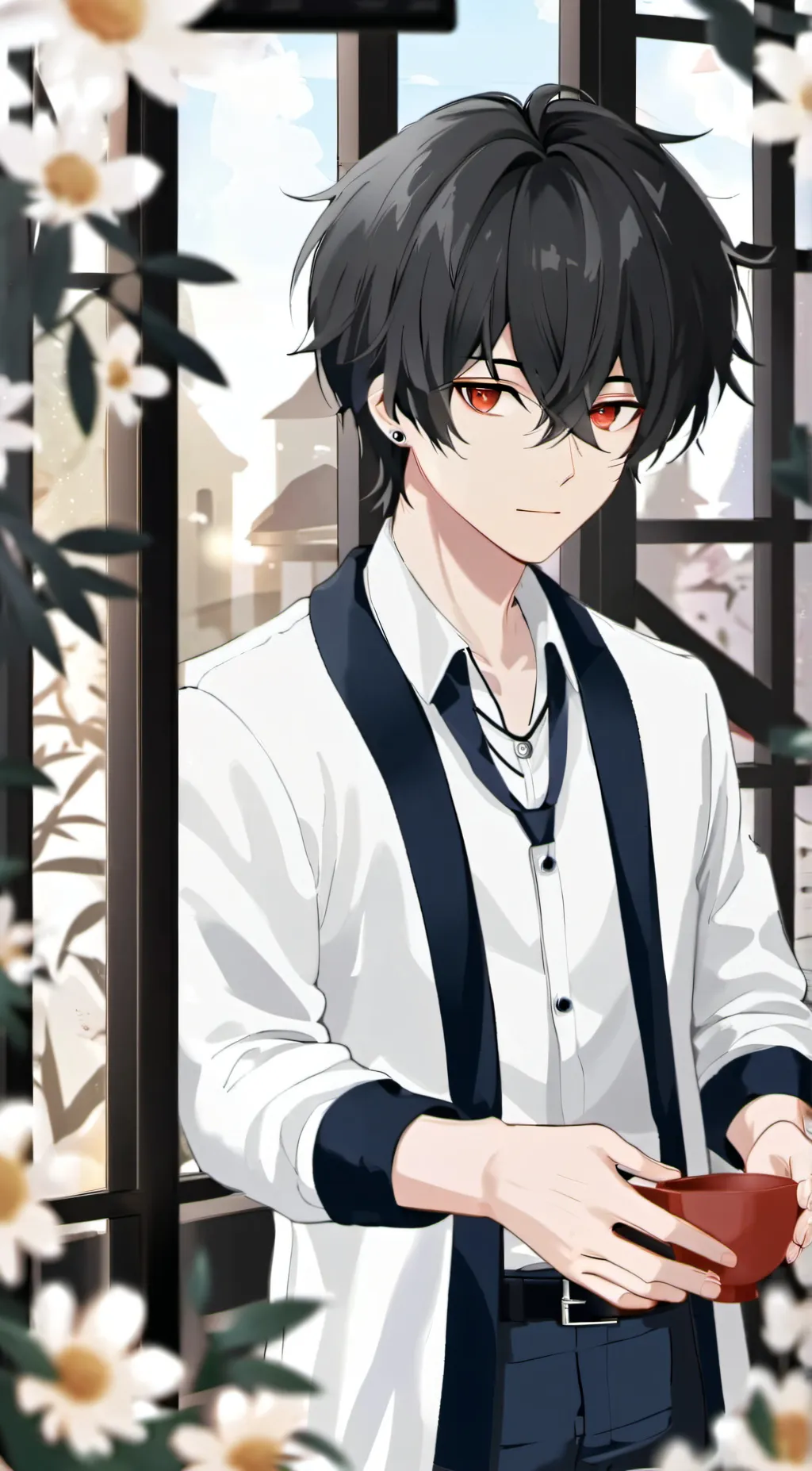 ai character: Kevin background