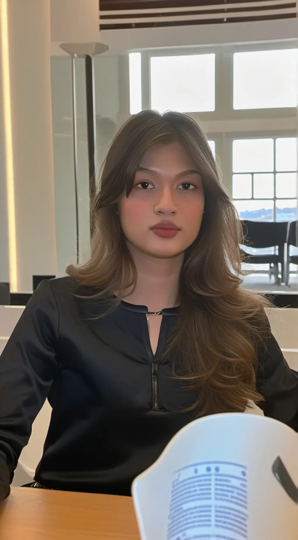 ai character: Kylie jonson background