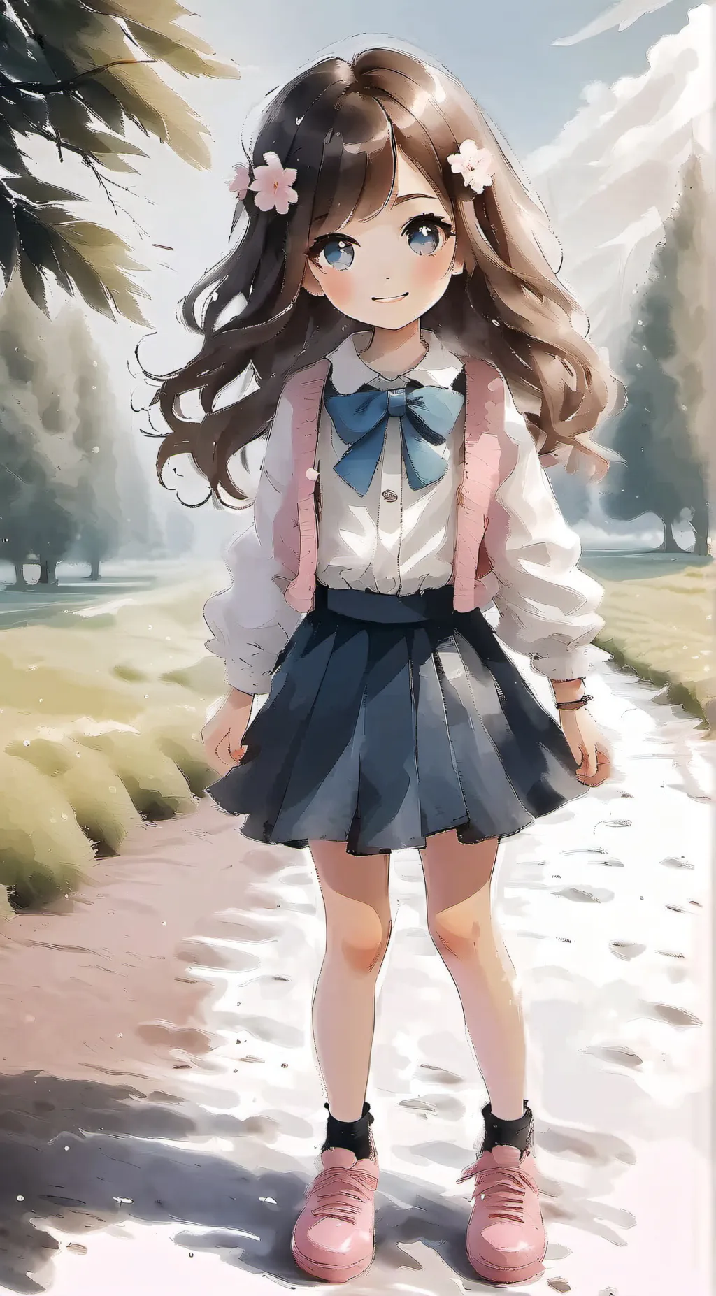 ai character: molly background