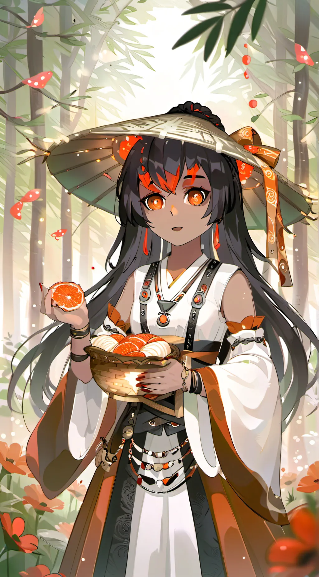 ai character: McKenzie background