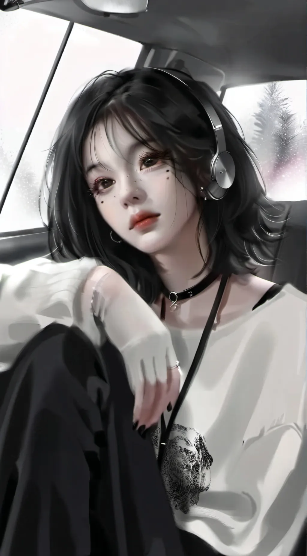 ai character: Liara background