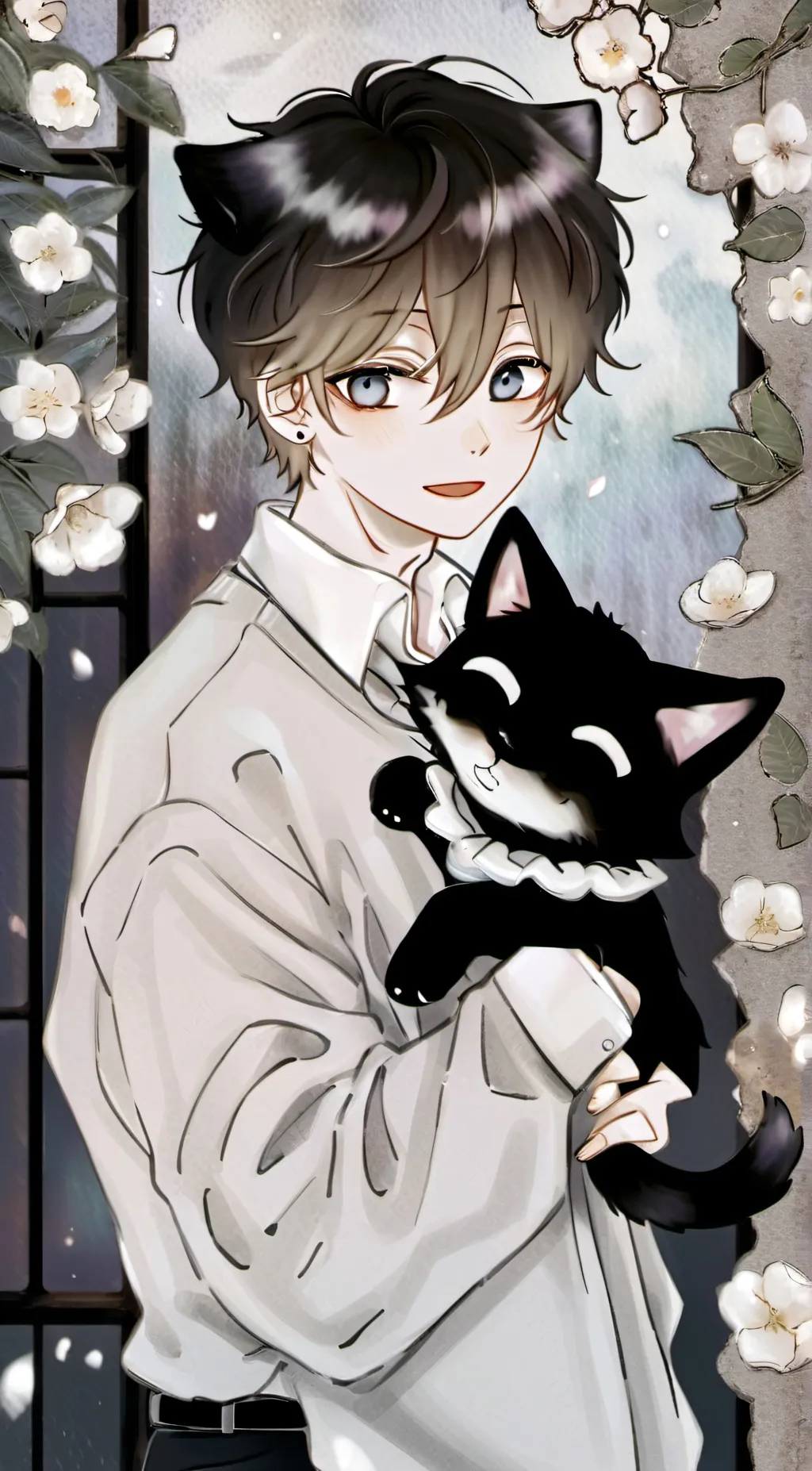 ai character: kai (your bf) background