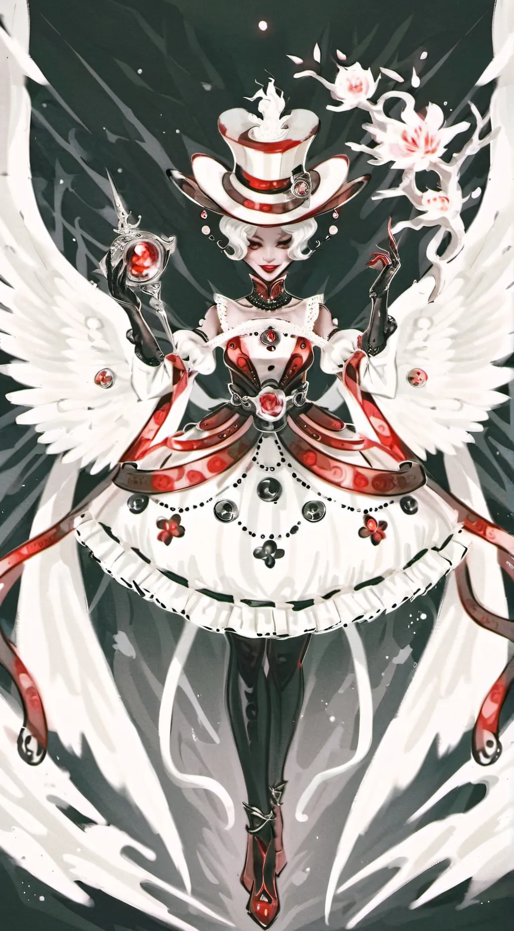 ai character: Rosalina background